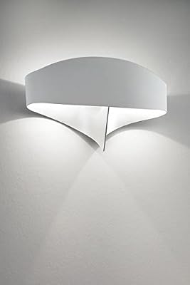 Selene Scudo Applique 33 W, blanc