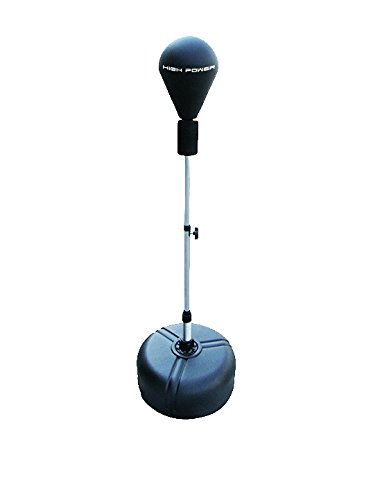 HIGH POWER Herren Gürtelschnalle Schwarz schwarz