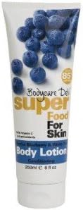 Bodycare deli Super Food for Skin Blissful Blueberry &amp; White Tea Body Lotion 250ml