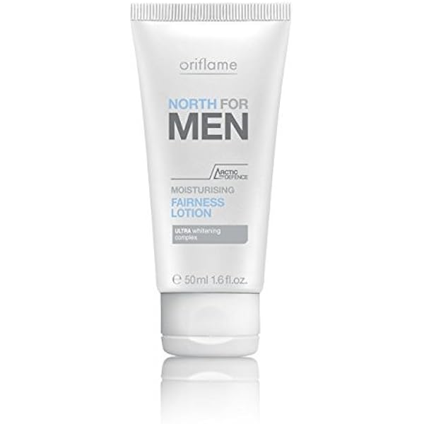 north for men fairness face cream