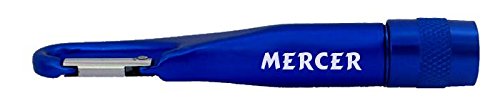 Price comparison product image Carabiner Flashlight with text Mercer (first name / surname / nickname)
