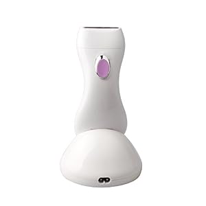 PRITECH Rechargeable Epilator Washable Lady Electric Hair Remover Shaver Personal Care Styling Tools - Image 5