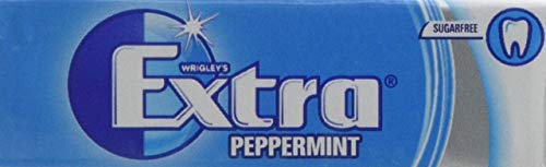 Wrigley's Extra Peppermint Sugarfree Chewing Gum 10 Pieces x 30