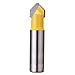 Produktbild Yongse 1/2 Zoll Schaft V Nutfräser Bit Carbide Alloy Coated Wood Working Cutter