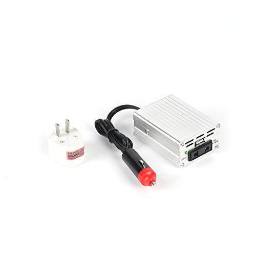 Preisvergleich Produktbild Heaviesk Tragbares Auto-Fahrzeug 12V DC zu Wechselstrom 110V / 220V Wechselrichter-praktischer Konverter-Mini-Transformator-Auto-Lad... für LKW