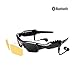 Produktbild SRFDD Multifunktionale Digitale Brille MP3-Player DVR-Kamera Video Micro SD-Karte Driving Glasses Sonnenbrille Mit gelber Linse
