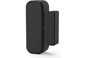 LVYXON Contatto per porta WiFi, sensore porta WiFi per finestra Smart Home senza fili, telecomando, allarme per finestra/allarme porta WiFi, senza hub