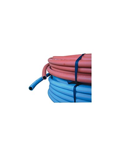 Tuyau soudure caoutchouc arme acetylene diam. 10 mm 20 bar couronne de 20 m