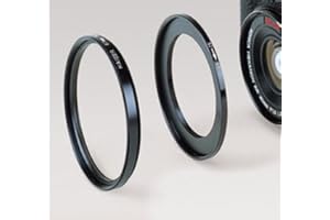 Kaiser Fototechnik 6576 Kameraobjektivadapter - Kameralinsen-Adapter (Schwarz, Metall)