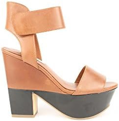 GUES Men's Fashion Sandals Brown Size: 7