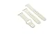 Produktbild Famitec® 3er Set Apple Watch Silikon-Armband Sport-Armband 2 Größen s/m m/l 42mm 38mm (42mm, Weiß)