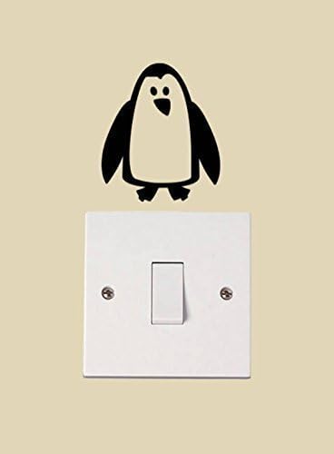 Penguin Vinyl Decal Sticker, Wall Decal, Wall Sticker