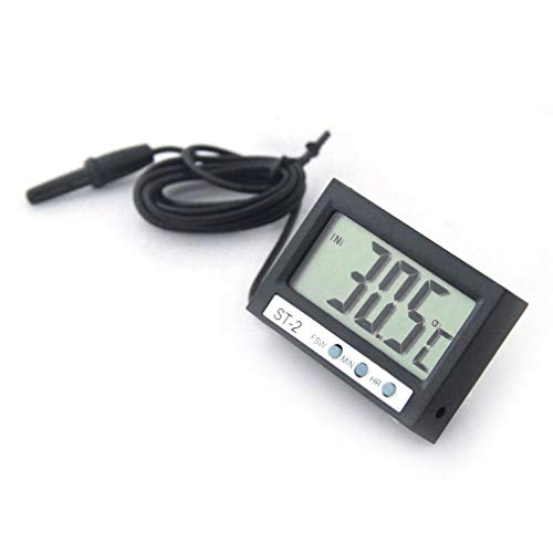Preisvergleich Produktbild Lightleopard Auto-Thermometer ST-3 Doppeltemperaturprüfgerät Pyrometer-Thermostat