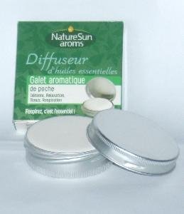 Naturesun'Arôms Nature Sun Aroms - Galet Aromatique Diffuseur d'Huiles Essentielles