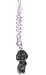 Produktbild Toy Pudel (black) [ PetLovers ] Oinusama Vol.2 Kawaii süßer Hundeanhänger für für Mobiltelefon und Mediageräte MS-8003