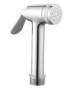 KKD Brass Health Faucet Nano (Chrome) Toilet Hand Spray Jet (Without Tube and Hook)