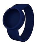 O clock Unisex-Wechselarmband für Armbanduhr blau Silikon 32 mm COVERS_OC