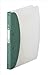 Price comparison product image Hermes Ring Binder Polypropylene 2 O-Ring 20mm Size A4 Metallic Green Ref 332208