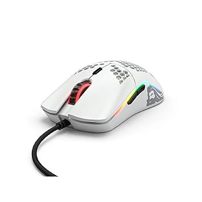 Glorious PC Gaming Race Souris Glorious PC Gaming Race Model O- Gaming- - Blanc, Matt