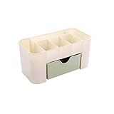 Kosmetische Schmuck Aufbewahrungsfach Durable Plastic Make-Up Pinsel Box Home Office Fernbedienung Lippenstift Halter - Grün
