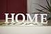 Produktbild Dekobuchstaben - Home - 10 cm Buchstabenhöhe