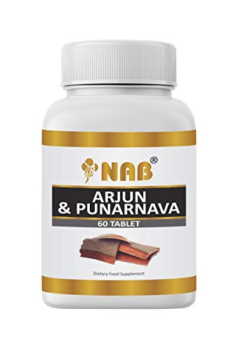 NAB Arjuna & Punarnava Tablet - 60 Tablets
