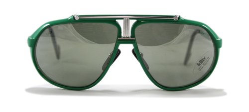 Preisvergleich Produktbild Ultra Rare Sonnenbrille Aviator Killy / Cartier 469 Carbon-grün
