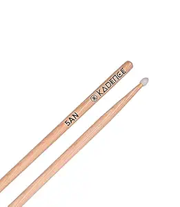 Kadence Drum Stick Hickory Nylon Tip 5A