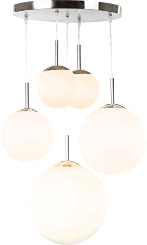 Price comparison product image GLOBO E27 Balla Pendant 5 Ball Lamp
