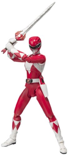 Bandai Tamashii Nations Mighty Morphin Red Ranger 
