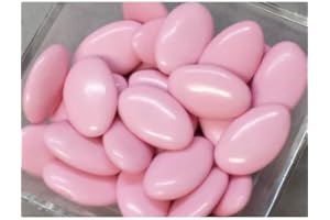 DOUNIA MARIAGE Coffret Dragée 1KG rose pale aux chocolat