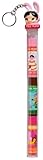 Lip Smacker Paul Frank Lip Balm Trio Cane with Bunny Girl Key Ring