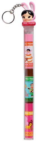 Lip Smacker Paul Frank Lip Balm Trio Cane with Bunny Girl Key Ring