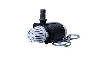 Zolo Round 18-WATTS Water Lifting Submersible Pump for Desert Air Coolers, Aquarium, Fountains (Outer Color & Design May Vary)