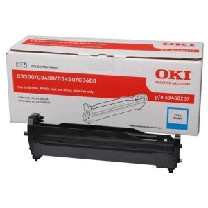 Preisvergleich Produktbild OKI Trommel Oki C3300 cyan