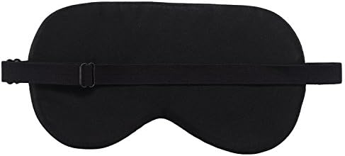 Silk Sleep Mask, 2 Pack Comsun Sleeping Eye Mask, Blindfold for Travel, Vacation, Shift Work, Naps, On the Plane 100% Natural Silk