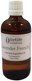 Lavender essential oil FRENCH (Blended) - Lavendula angustifolia, 100ml