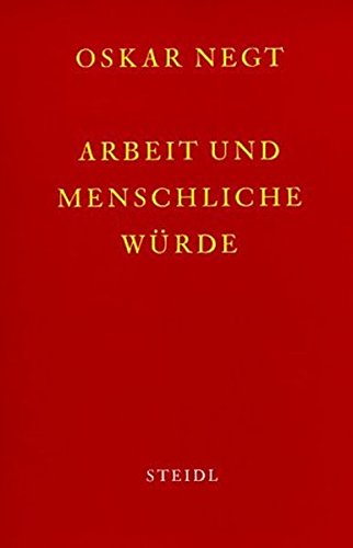 Download Werkausgabe / Arbeit und menschliche Würde
