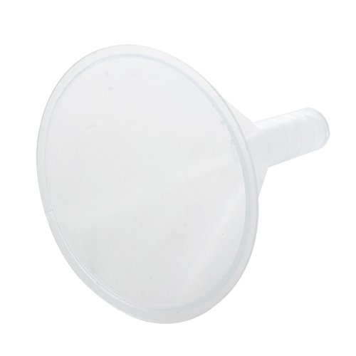 TOOGOO(R)2 Stueck 50 ml 2″ Mund-Durchmesser Labor klarer weisser Kunststoff Filter Trichter - 2