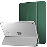 STABILER STAND - Dank der eingebauten Magneten ist der Trifold Stand leicht zusammenzurollen. Und mit der faltbaren Hülle bekommt man zwei Möglichkeiten für Tippen und Schauen. Dabei hat man auch keine Sorge, dass die Hülle umfallen wird.