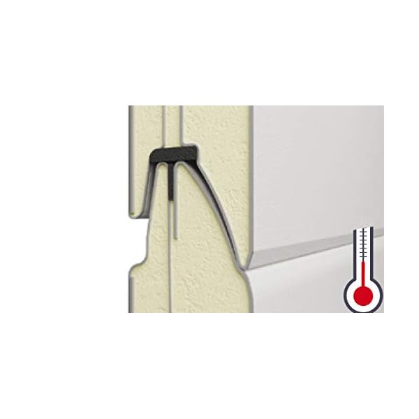 DoorHan - Puerta de garaje seccional | para montar en casa | tamaños a