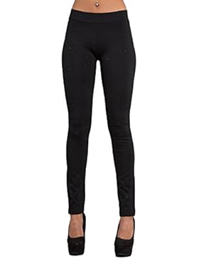 LustyChic - Pantaloni - Donna Black 38