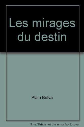 couverture de : Les mirages du destin