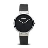BERING Unisex-Armbanduhr Analog Quarz Leder 14531-402