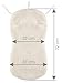 ByBUM - Lambskin baby seat comforter, car seat liner, universal for infant and child car seats, eg; Maxi-Cosi, Roemer, for baby cots/beds, pushchairs/strollers or buggies; 100% MERINO WOOL