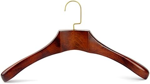 Vintage Broad-shouldered And Thick Wooden Hangers/Clothing Store Clothes Rack/Hanger/Clothing-A