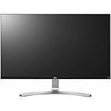 LG 27UD68-W Ecran PC IPS 27" 4K (3840 x 2160, 16:9, 5 ms, HDMI/Display Port) Blanc