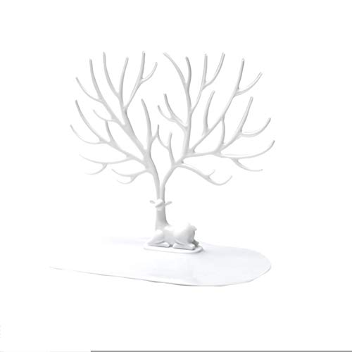 Preisvergleich Produktbild ZLIJUN Desktop Ohrschmuck Handschmuck Aufbewahrungsbox Hängende Halskette Ohrringe Ohrringe Schmuckschatulle Ohrringe Ausstellungsstand