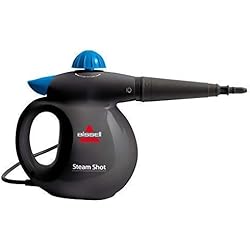Bissell - 2635J Steamshot - Nettoyeur à vapeur portable - Gris (Titan /bleu) - 1050w
