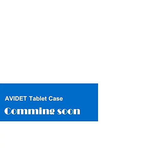 AVIDET Ultra Slim Teclast X80 Pro Hülle Case Superleicht Ständer Smart Shell Cover Schutzhülle Etui Tasche für Teclast X80 Pro Tablet-PC (Blau)